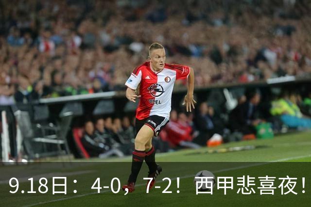 9.18日：4-0，7-2！西甲悲喜夜！马竞胜奥萨苏纳主场告捷，巴萨全胜领跑，多纪录刷新